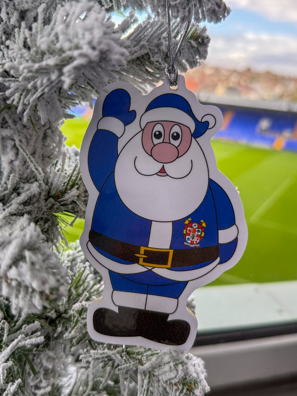 TRFC Santa Decoration