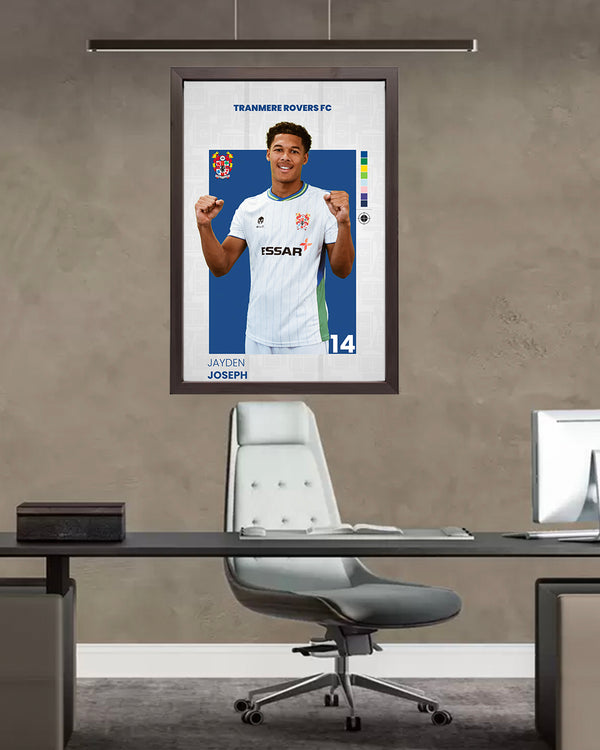 Jayden Joeph | A3 Framed Print| 2025/26