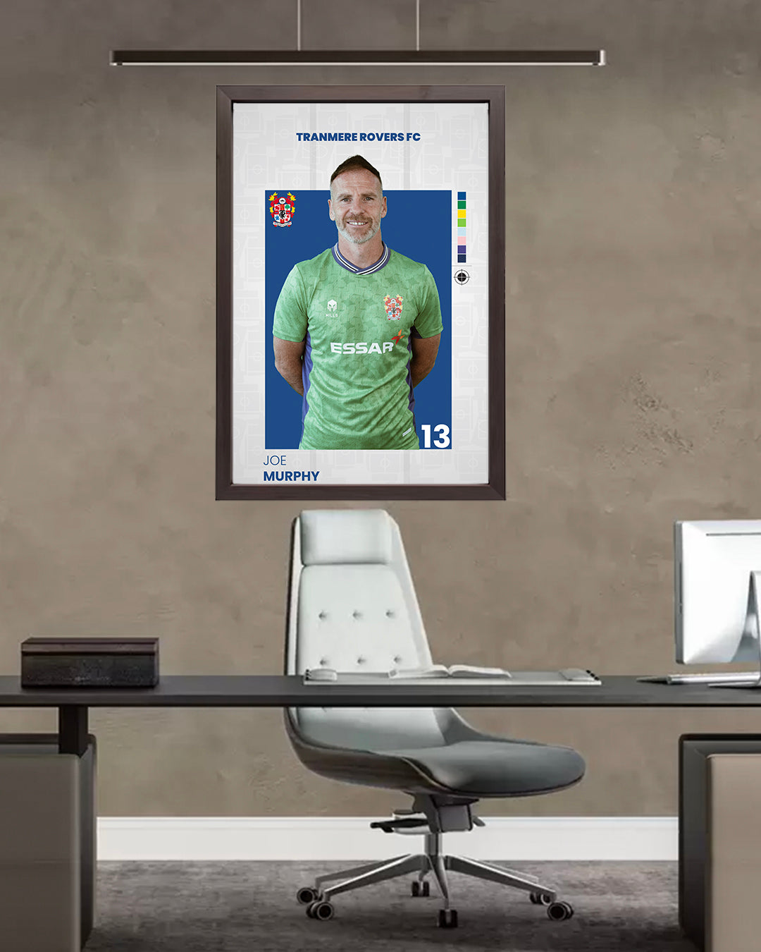 Joe Murphy | A3 Framed Print| 2025/26