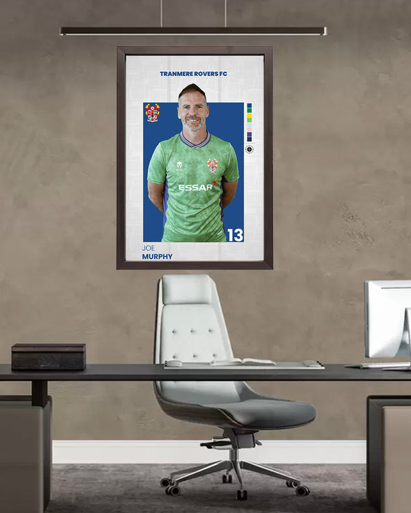 Joe Murphy | A3 Framed Print| 2025/26