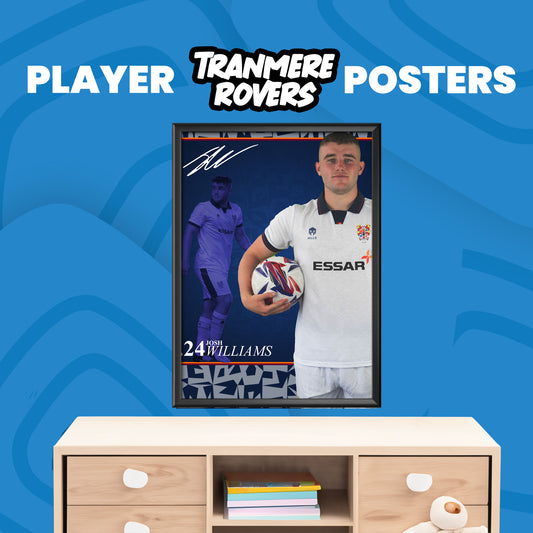 2024/25 A3 Player Frame - Josh Williams