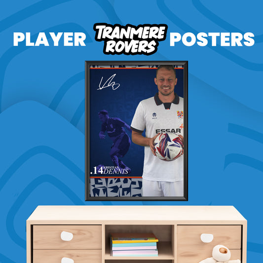 2024/25 A3 Player Frame - Kristian Dennis