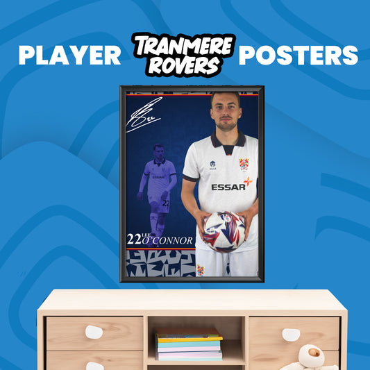 2024/25 A3 Player Frame - Lee O'Connor