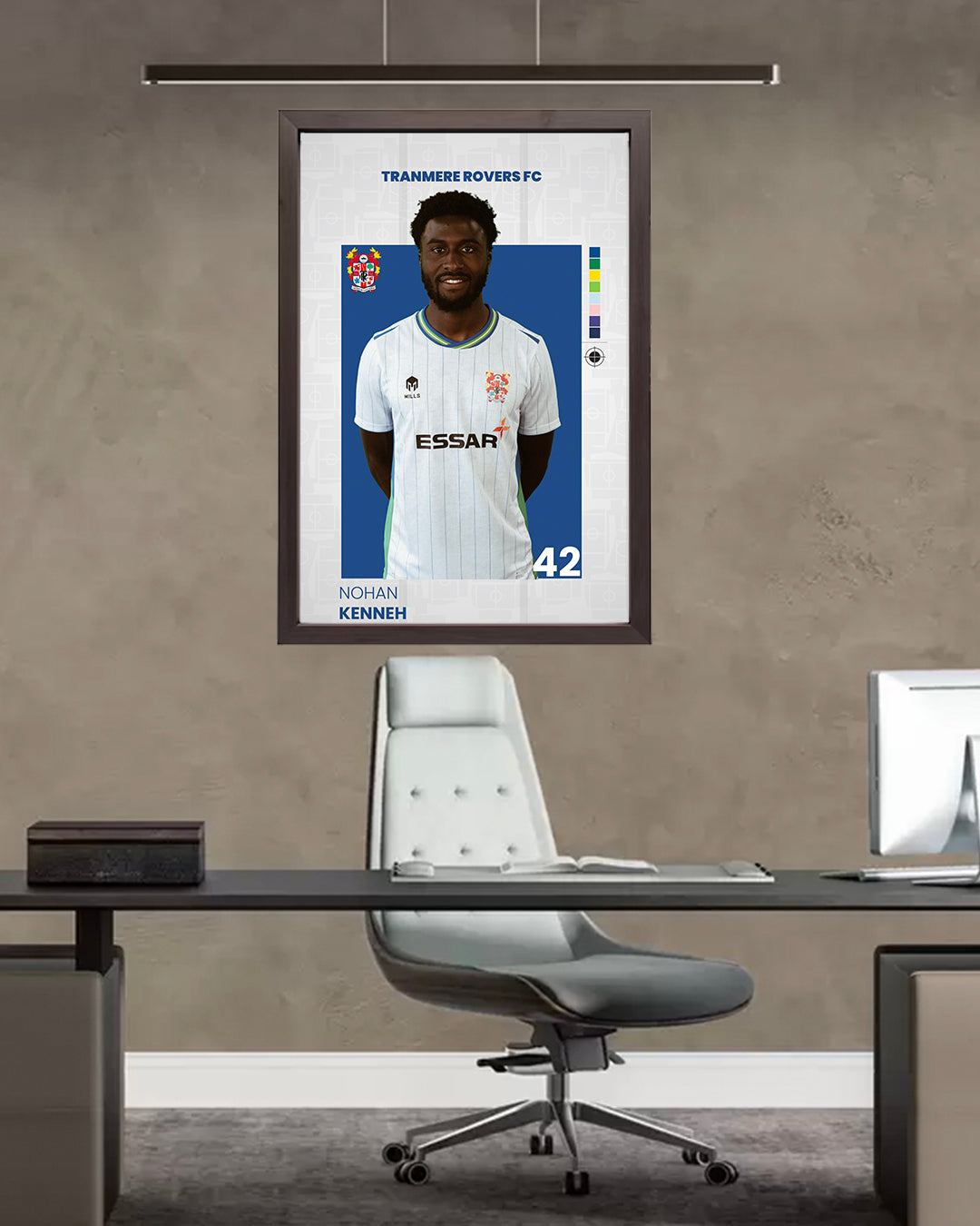 Nohan Kenneh | A3 Framed Print| 2025/26