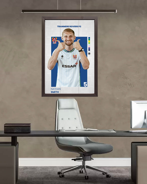 Nathan Smith | A3 Framed Print| 2025/26