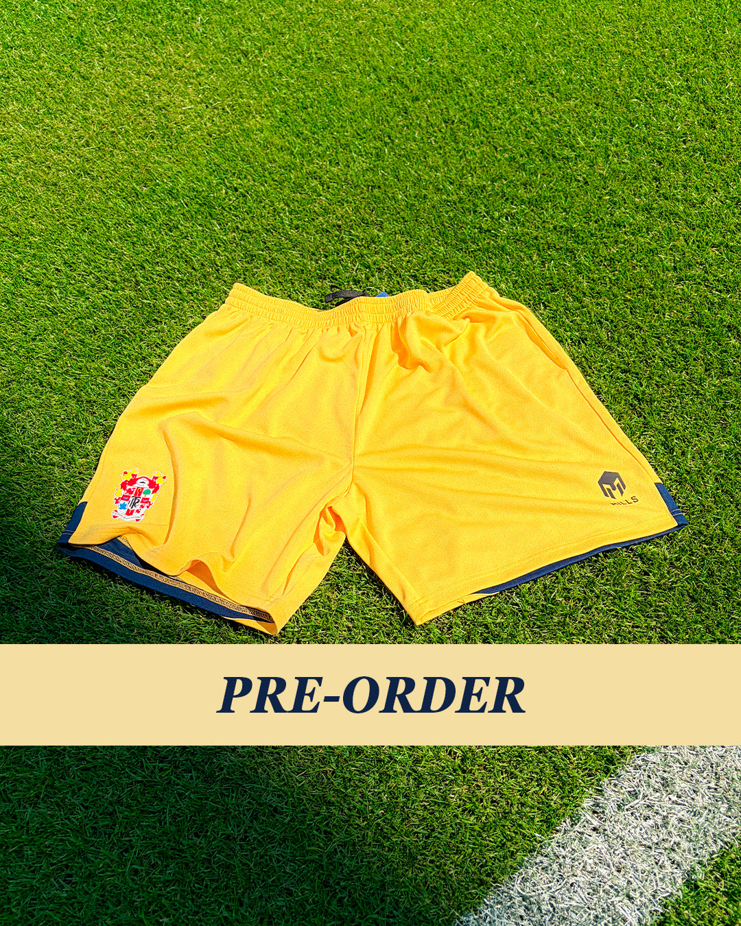 Home Goalkeeper Shorts | Junior | 2026/27