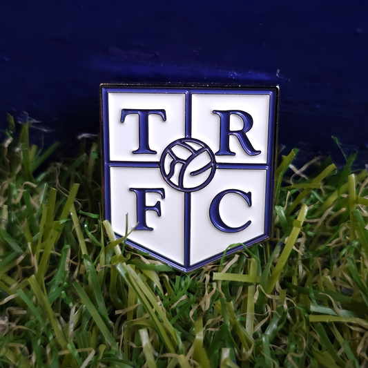 Retro Shield Pin Badge