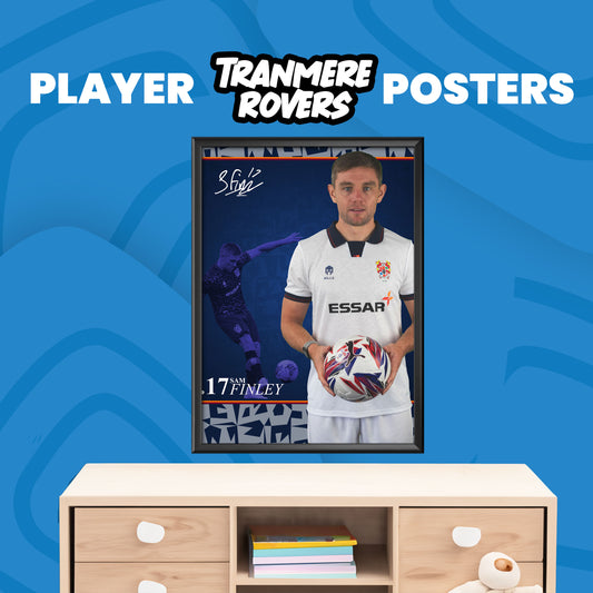 2024/25 A3 Player Frame - Sam Finley