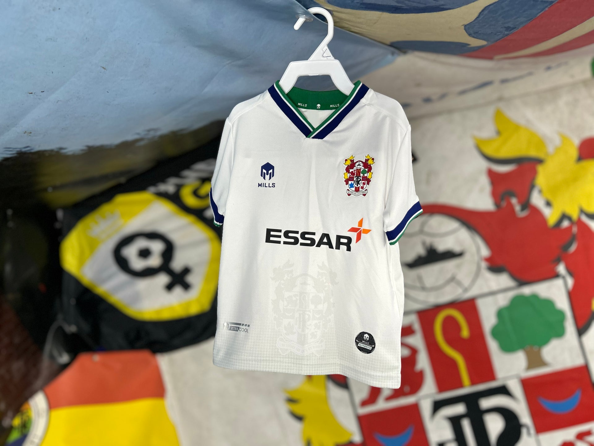 Junior 23/24 Away Jersey – Tranmere Rovers Football Club