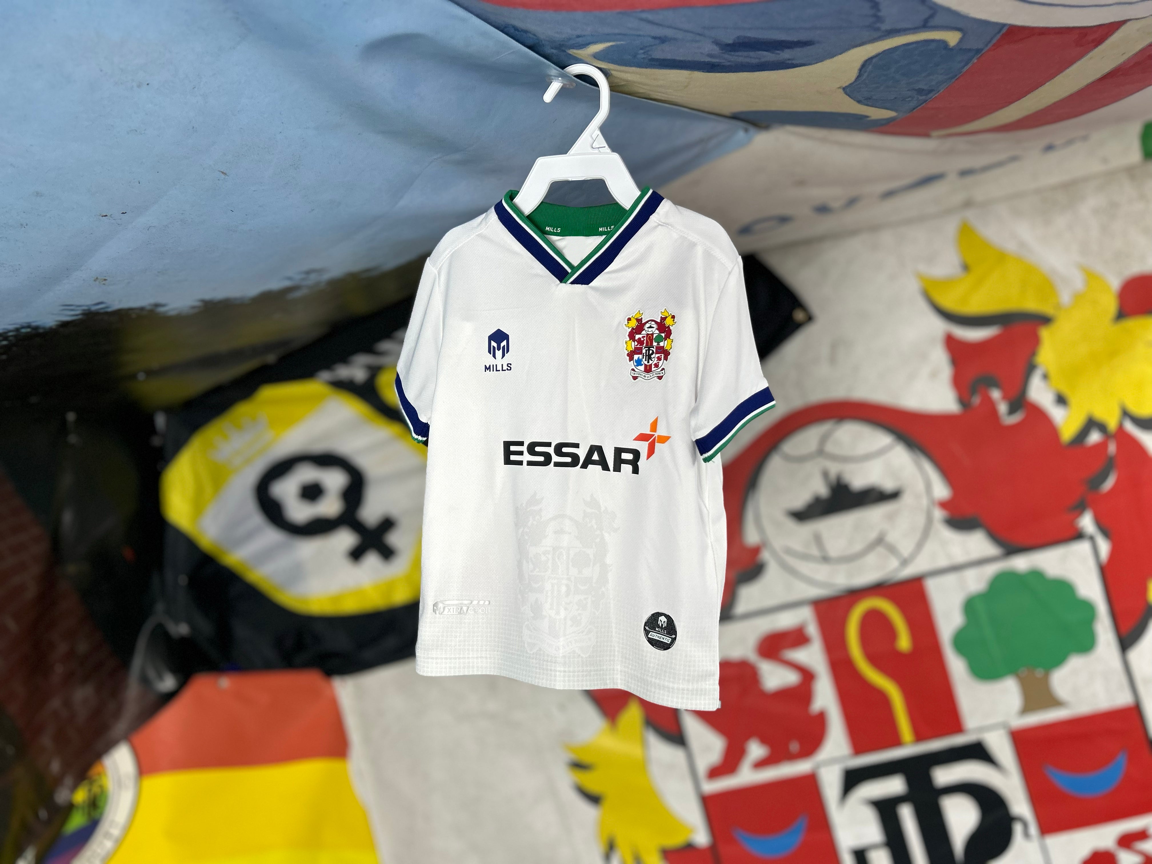 Tranmere Rovers 2023-24 Home Kit