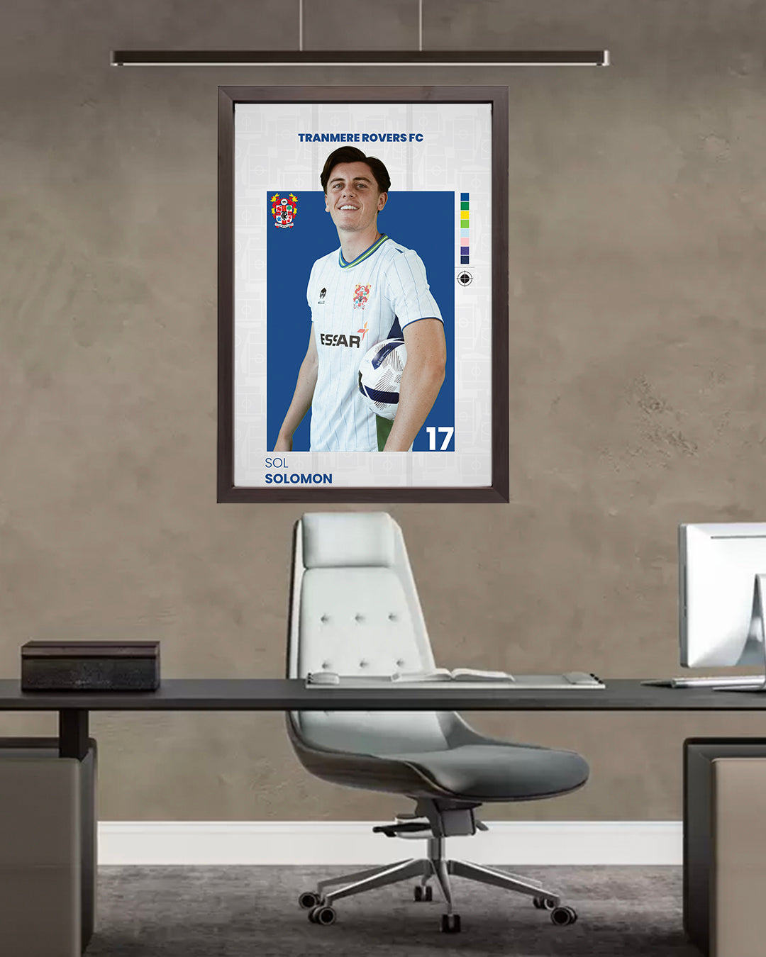 Sol Solomon | A3 Framed Print| 2025/26