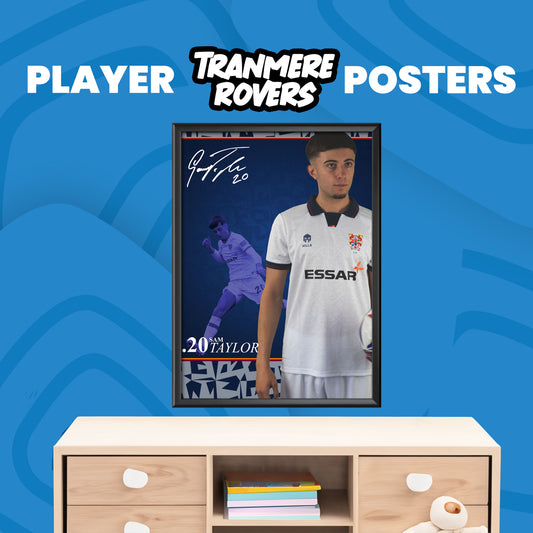 2024/25 A3 Player Frame - Sam Taylor