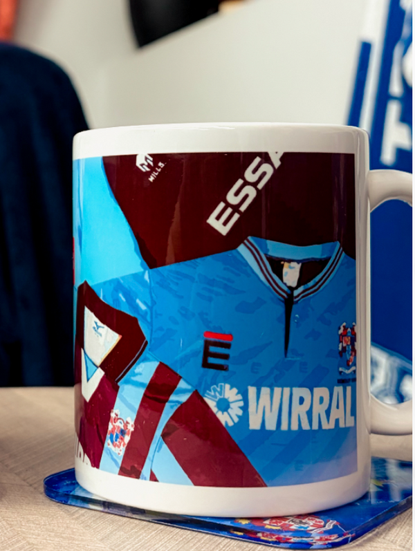 Retro Rovers | Claret Kit Mug