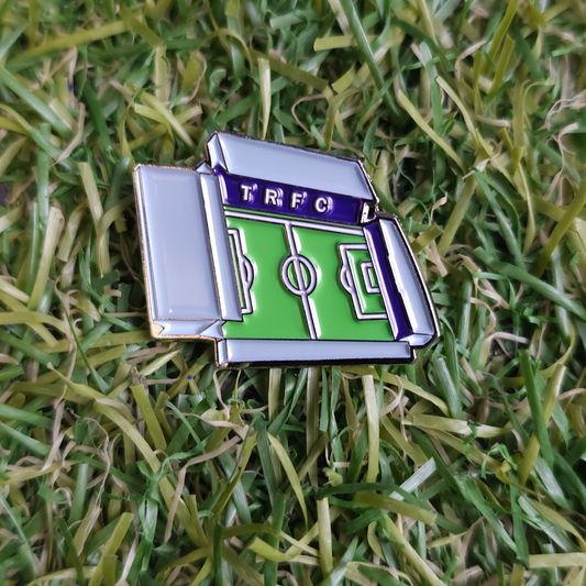 Stadium Pin Badge