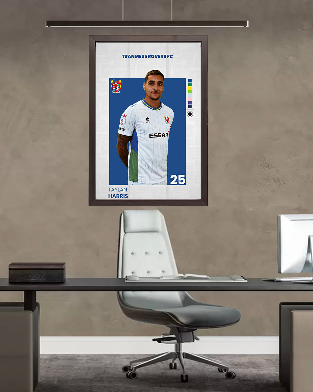 Taylan Harris | A3 Framed Print| 2025/26