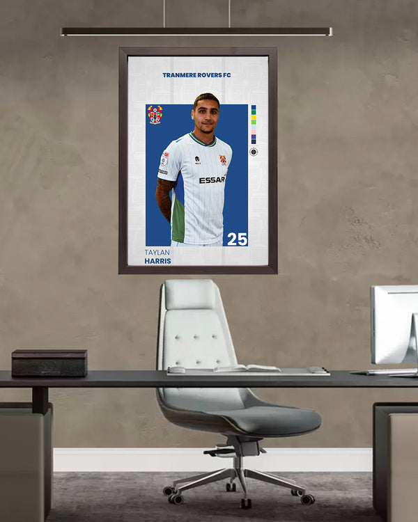 Taylan Harris | A3 Framed Print| 2025/26