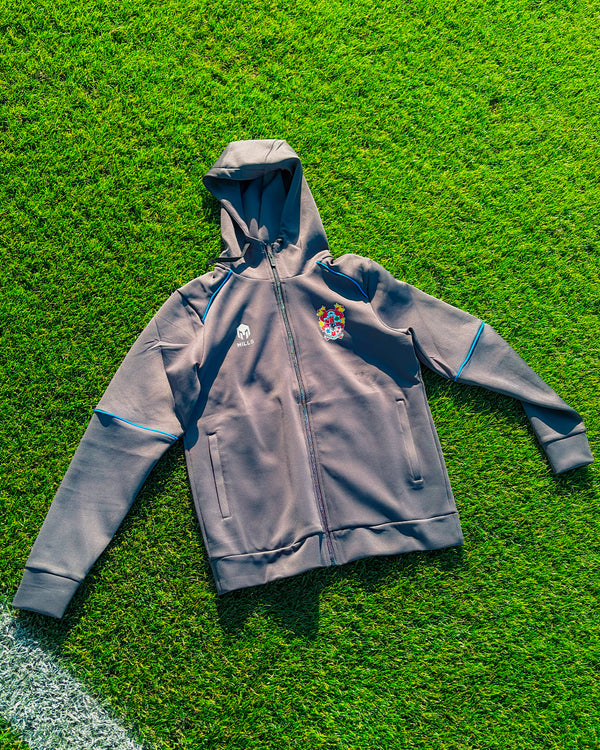 2026/27 | Adult Zip Hoody | Grey