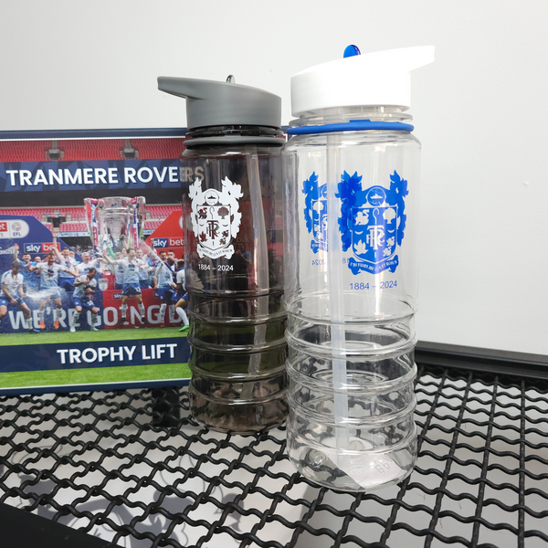 1884 Clear Water Bottle