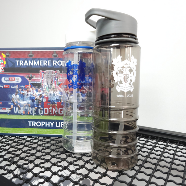 1884 Water Bottle Grey