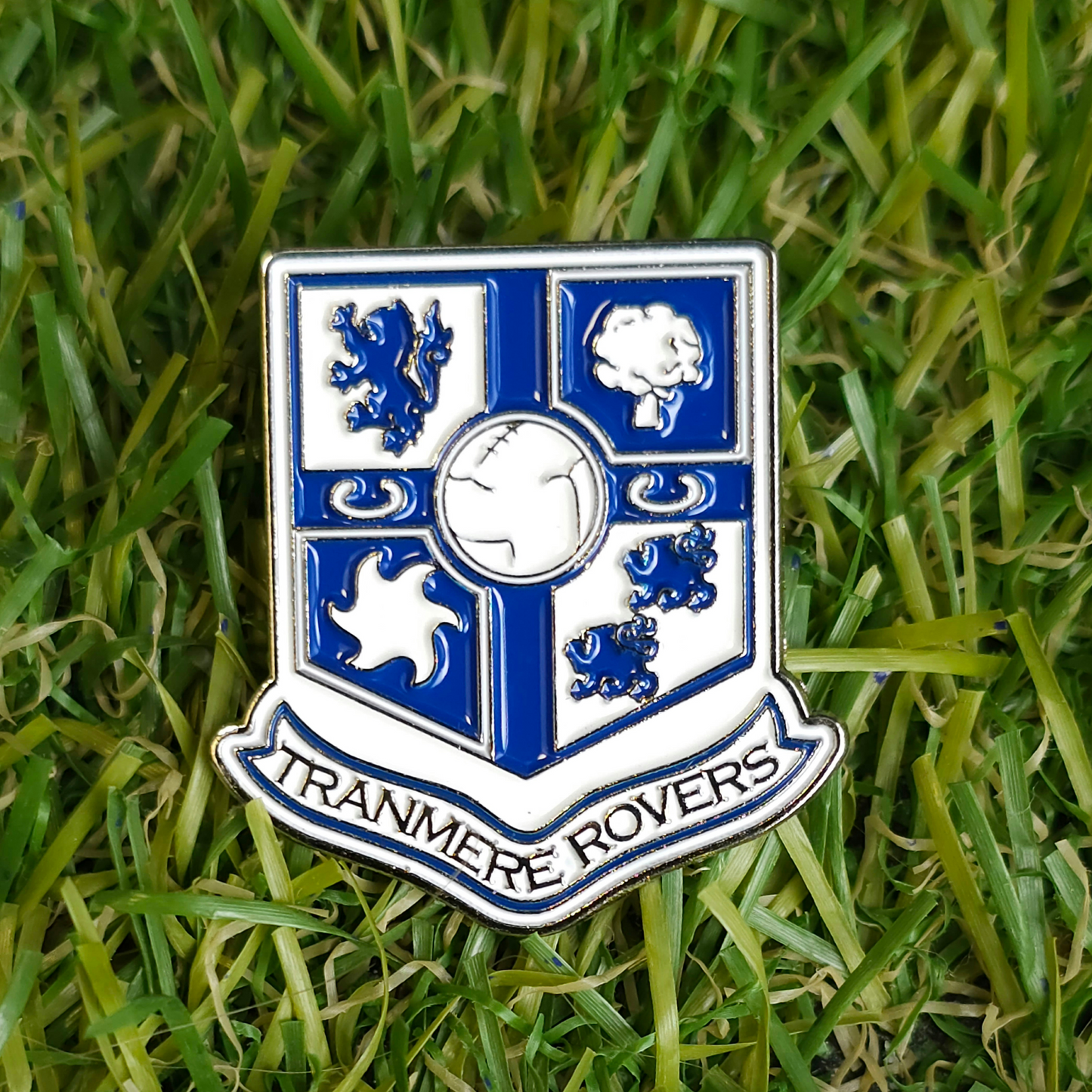 Tranmere Rovers Classic Shield Pin Badge