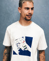 Limited Edition Retro Collage | White