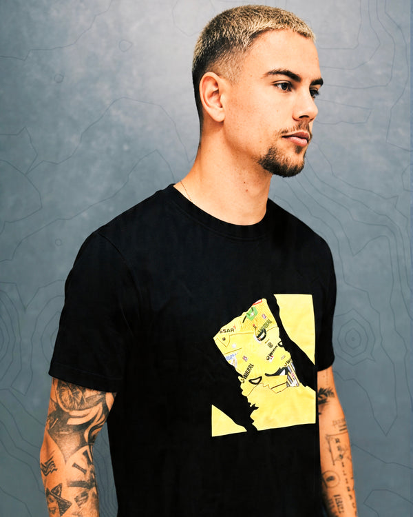 Limited Edition Retro Collage | Black