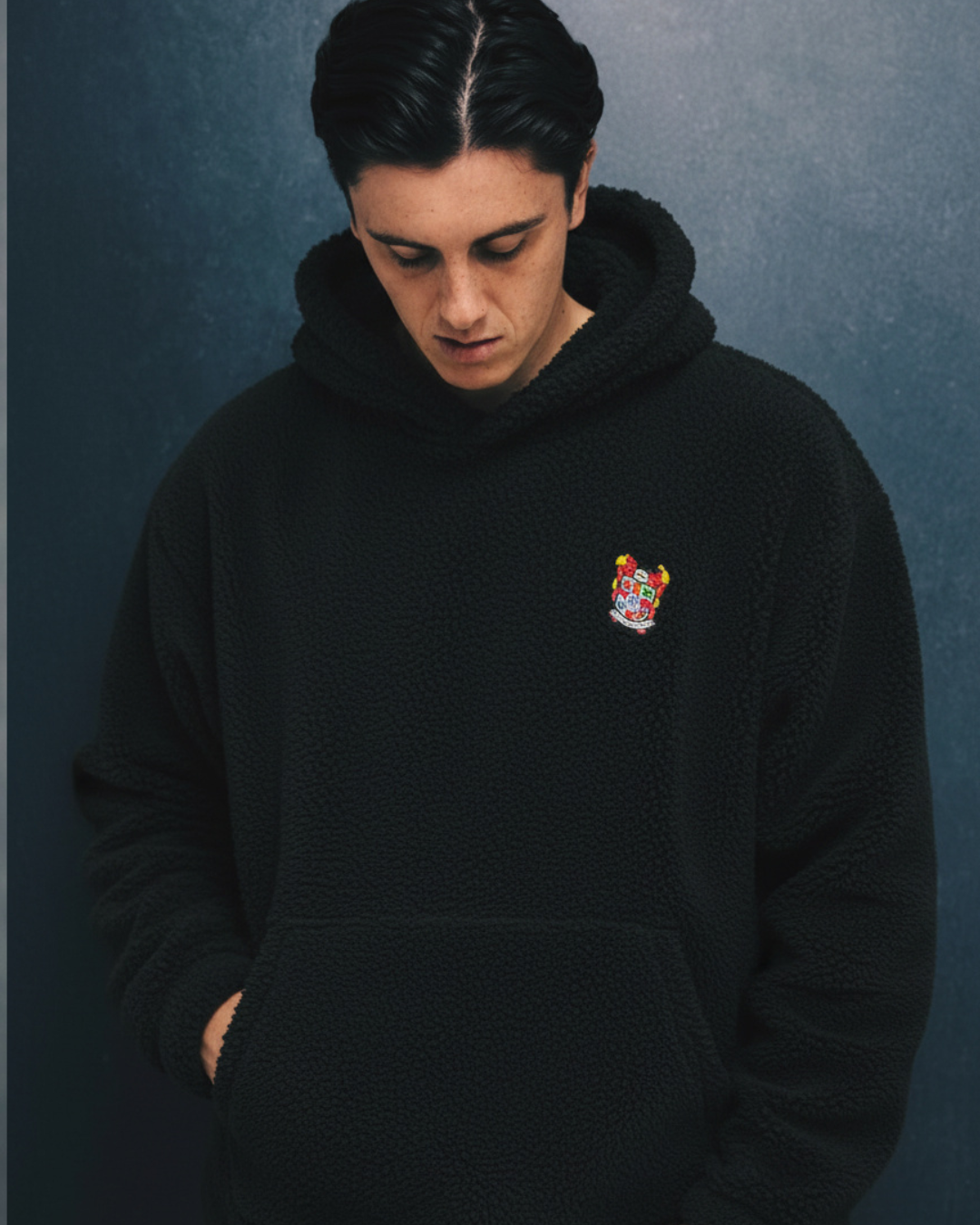 Adult Crest Snuggle Gown