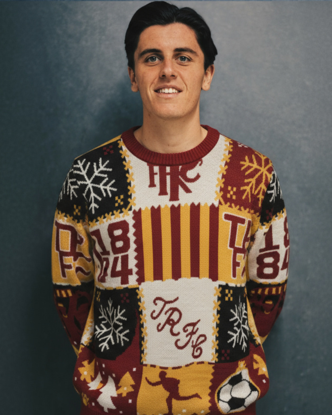 Belmont Christmas Jumper