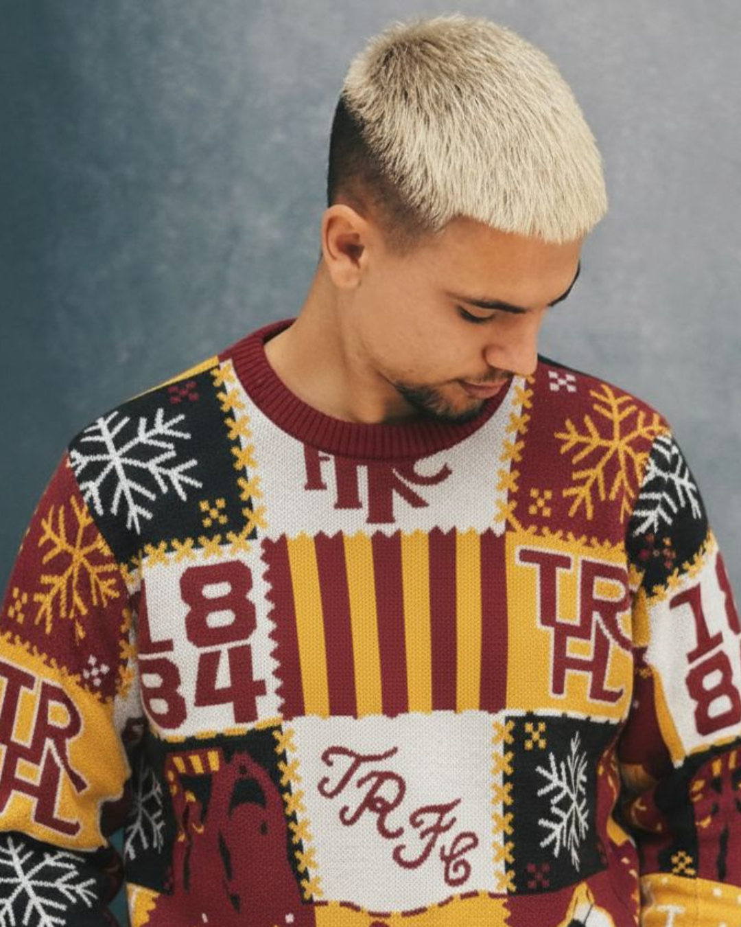 Belmont Christmas Jumper