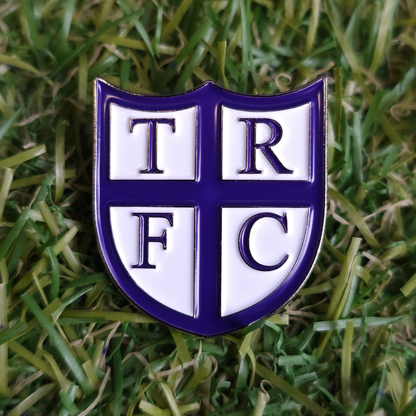 Vintage Shield Pin Badge | Crest Collection