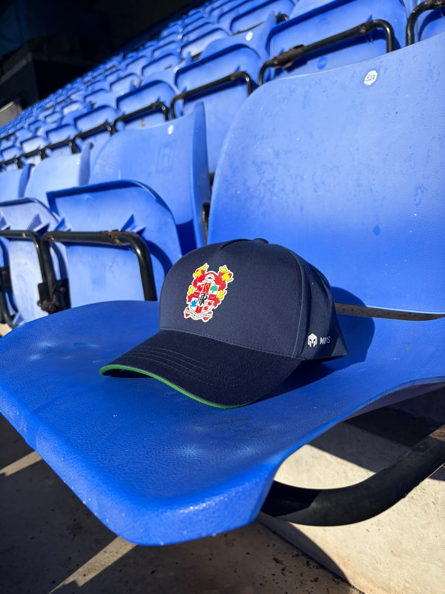 Mills Cap -  Navy