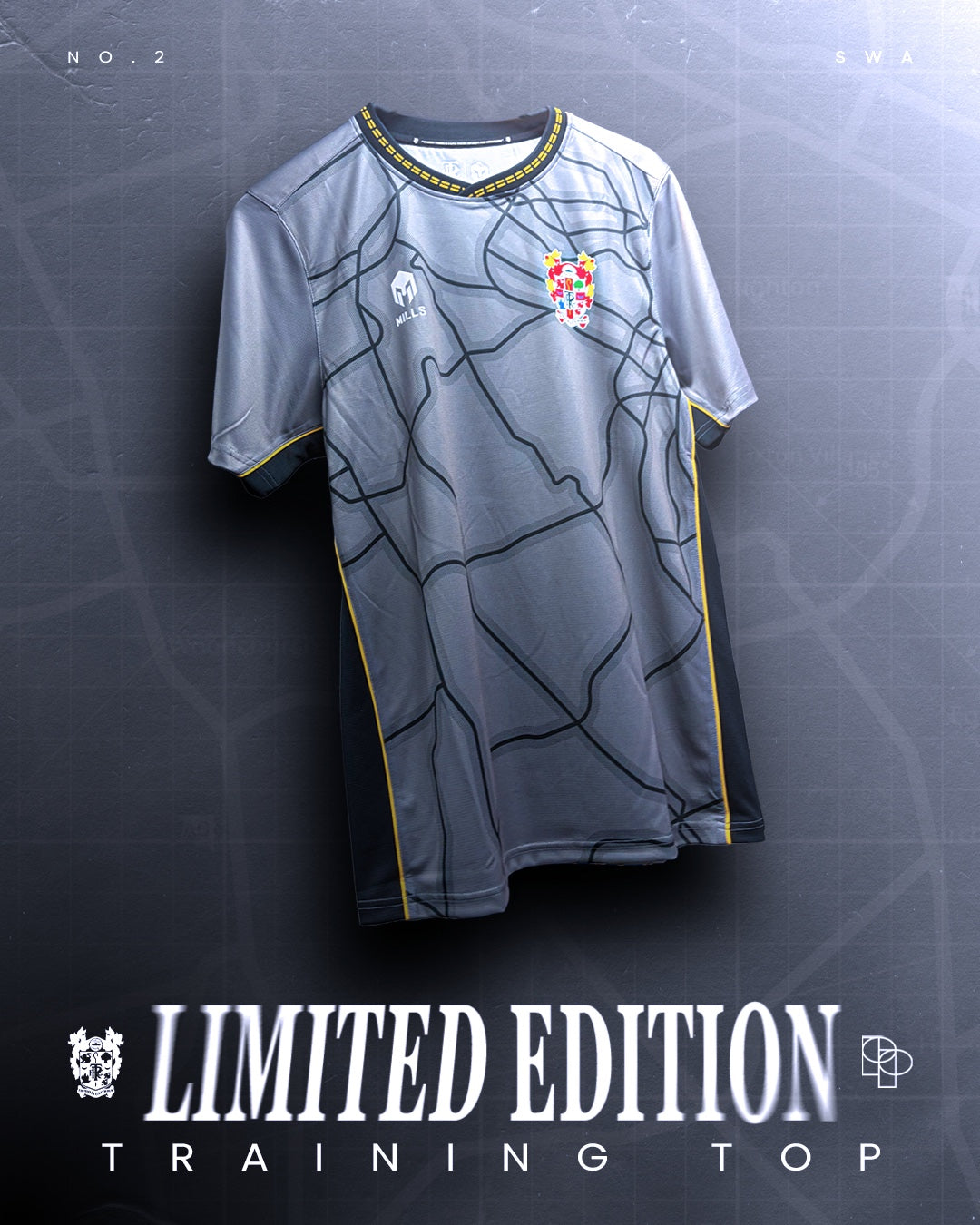 2026/27 | Grey Limited Edition Training T-Shirt | Adult