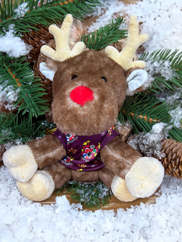 Brown Reindeer