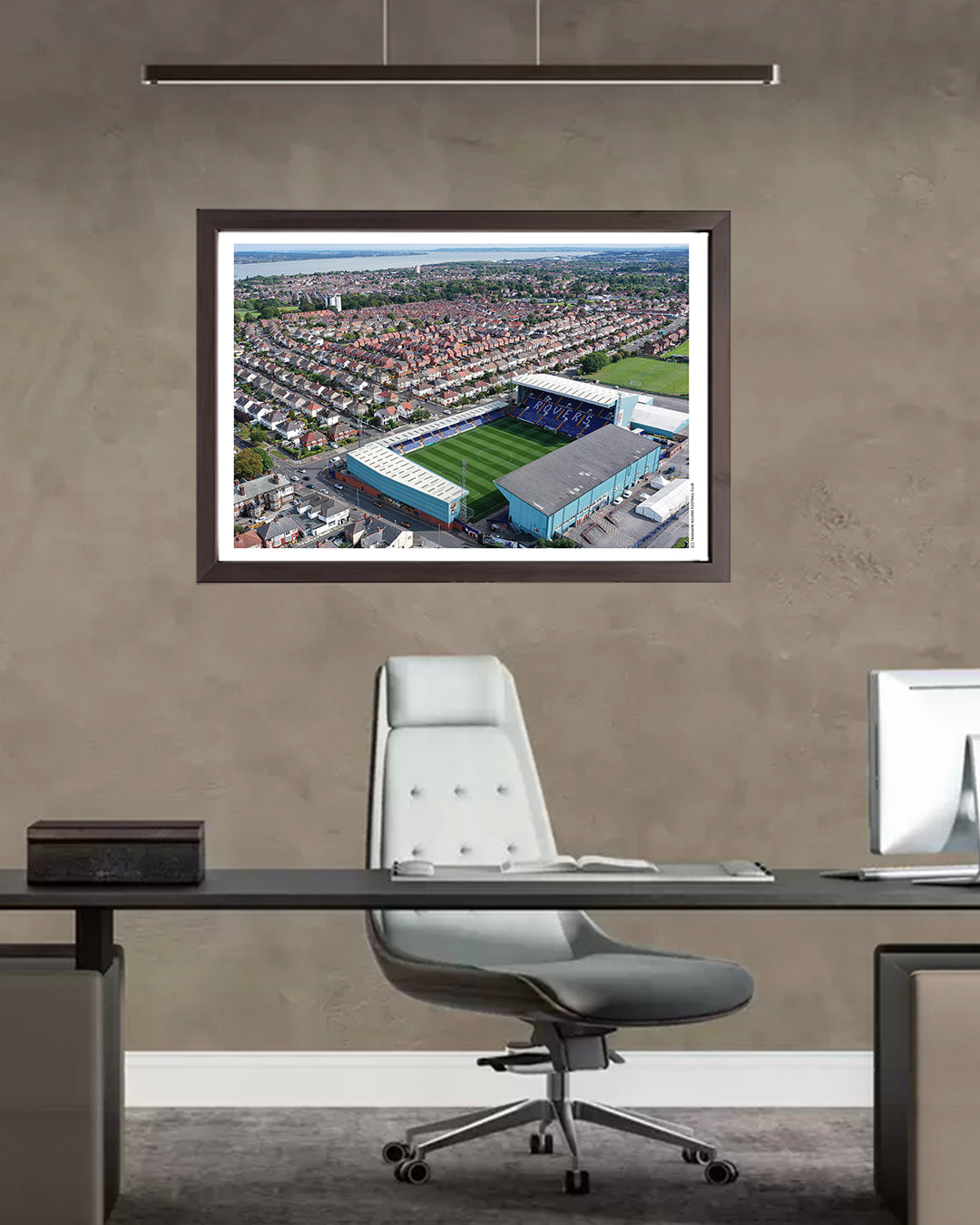 Prenton Park Ariel View | A3 Framed Print