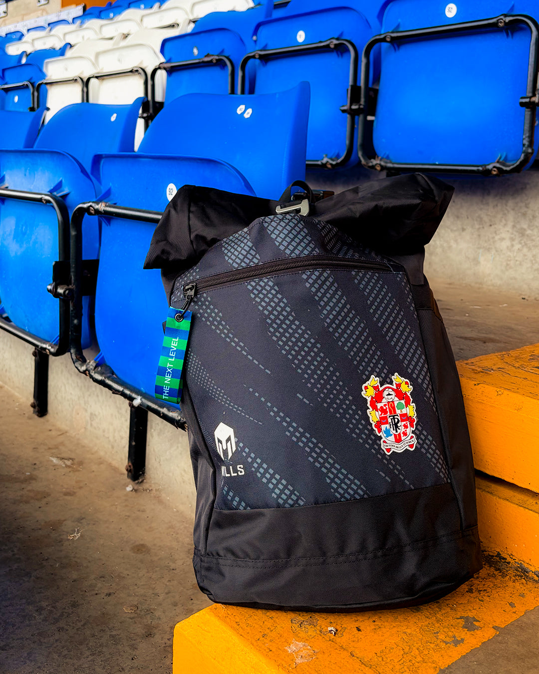 TRFC Crest Roll Top Bag | Mills