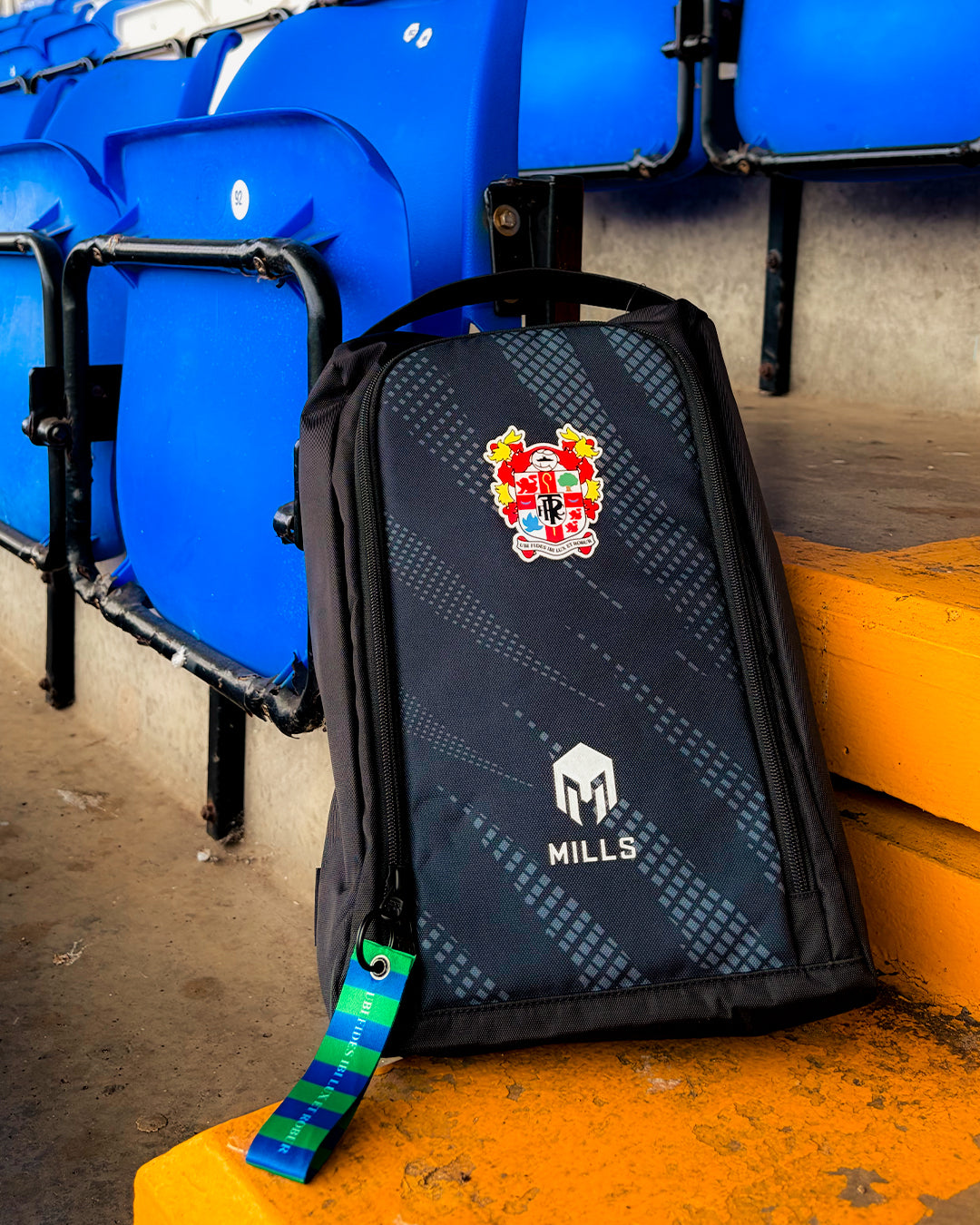 TRFC Crest Boot Bag | Mills