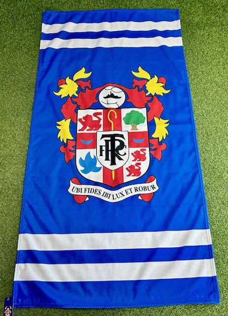 Tranmere Rovers stripe Beach Towel
