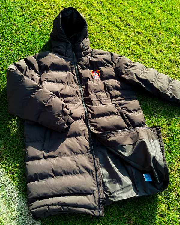 Classic Bench Coat | Black | Adult