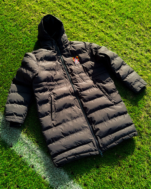 Classic Bench Coat | Black | Adult