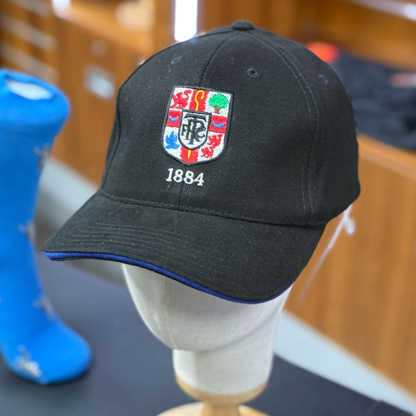 Crest 1884 Cap Black