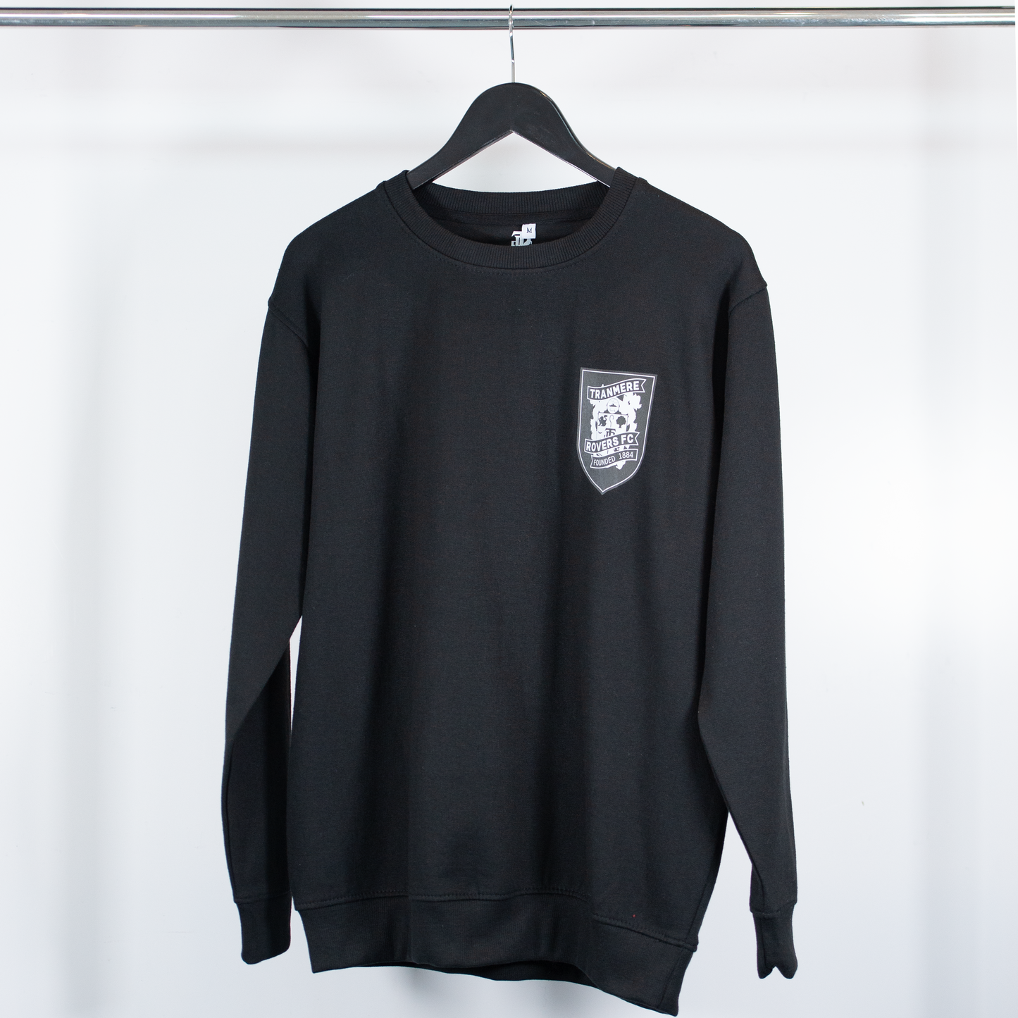 Ascot 1884 Crest Sweater | Black