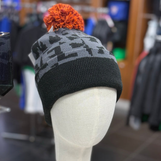 Black 140 Year Bobble Hat