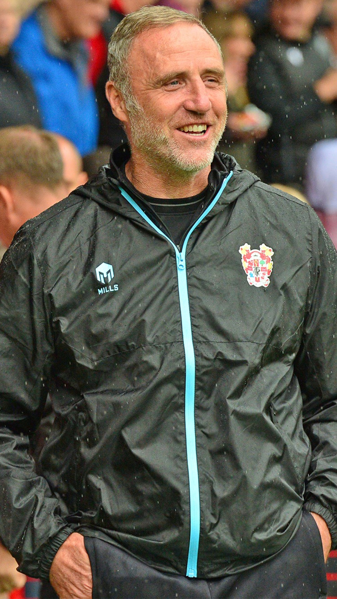 2025/26 | Rain Jacket | Adult | Black