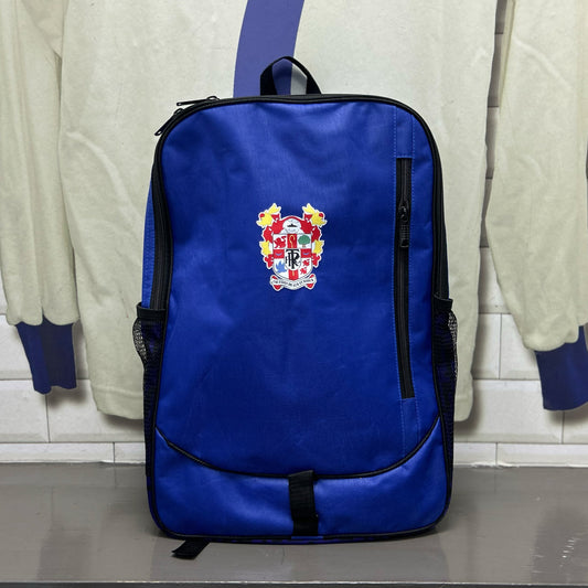 Crest Backpack | Blue