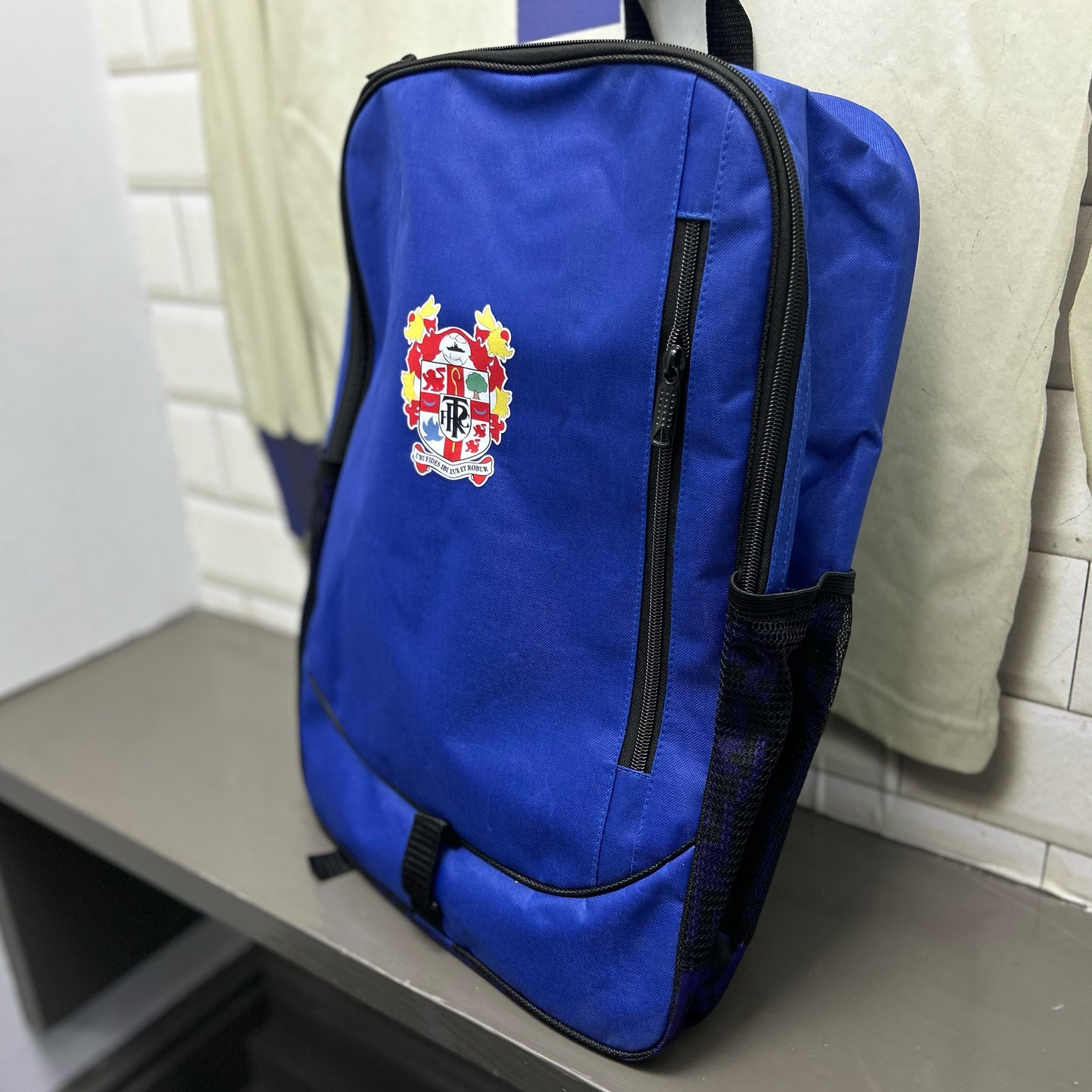 Crest Backpack | Blue