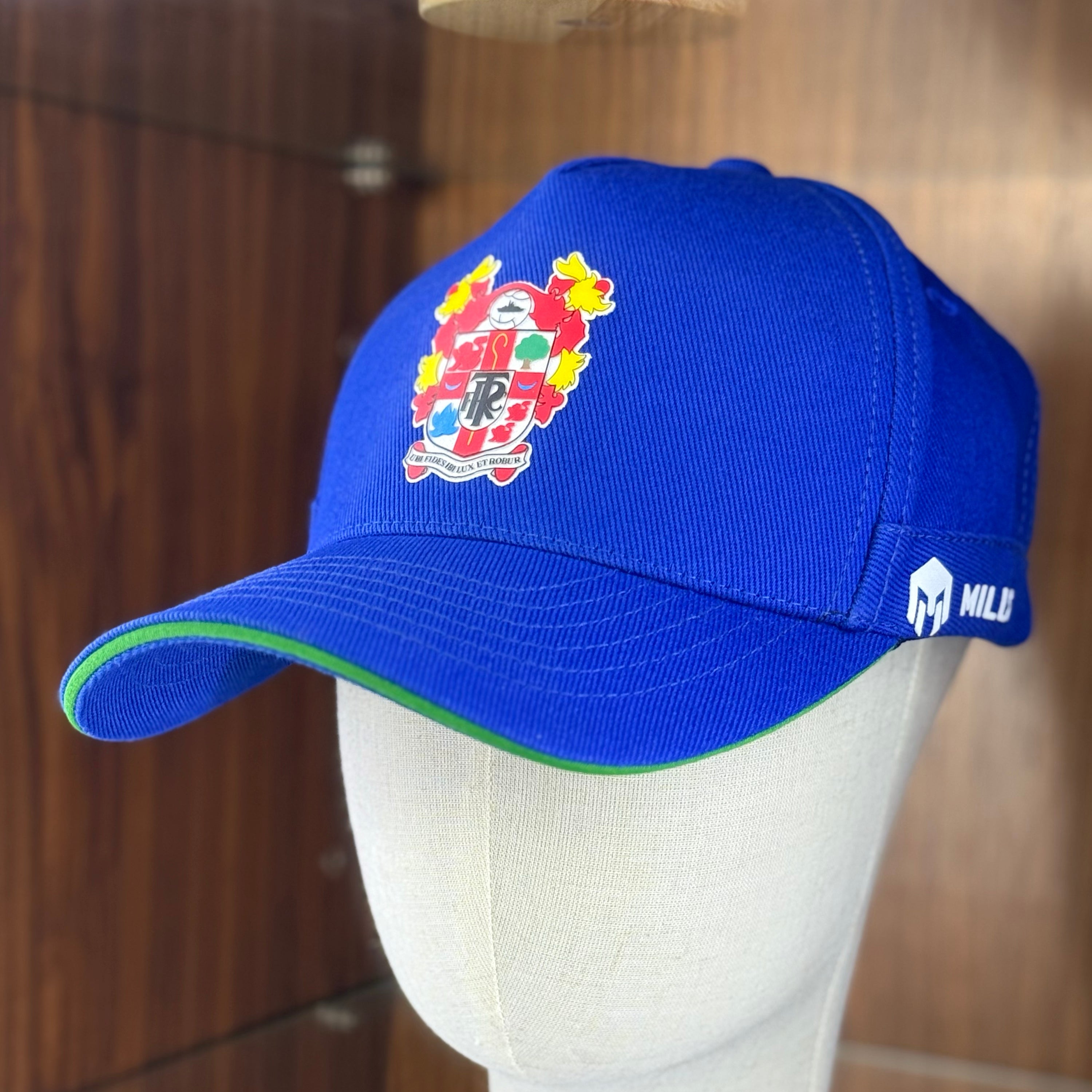 Mills Crest Training Cap | Royal