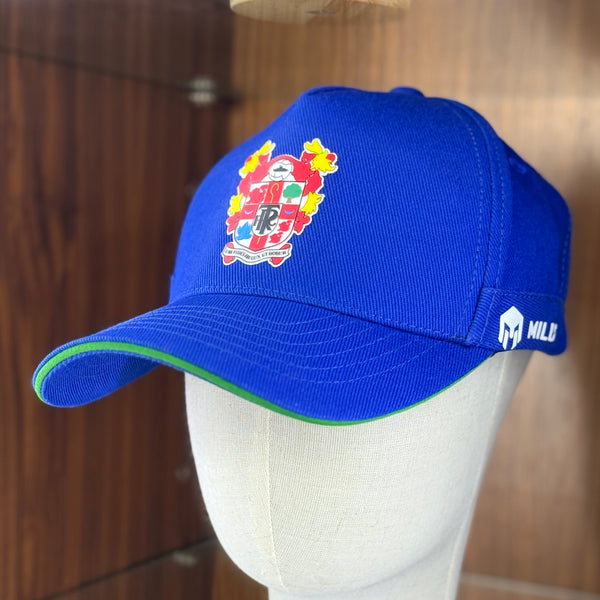 Mills Crest Training Cap | Royal