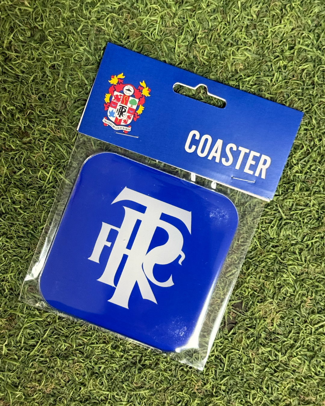 TRFC Coaster