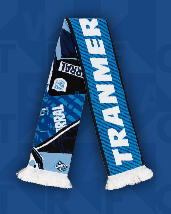 Wirral TRFC Scarf