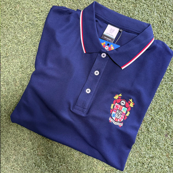 Crest Sport Polo | Blue | Crest Collection